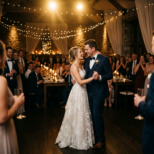 The first dance